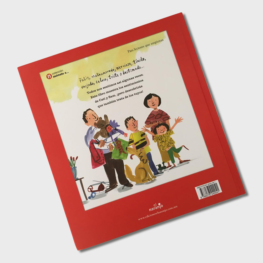 El libro de los sentimientos - Tienda Ediciones El Naranjo