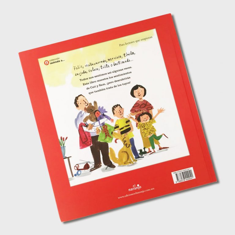 El libro de los sentimientos - Tienda Ediciones El Naranjo
