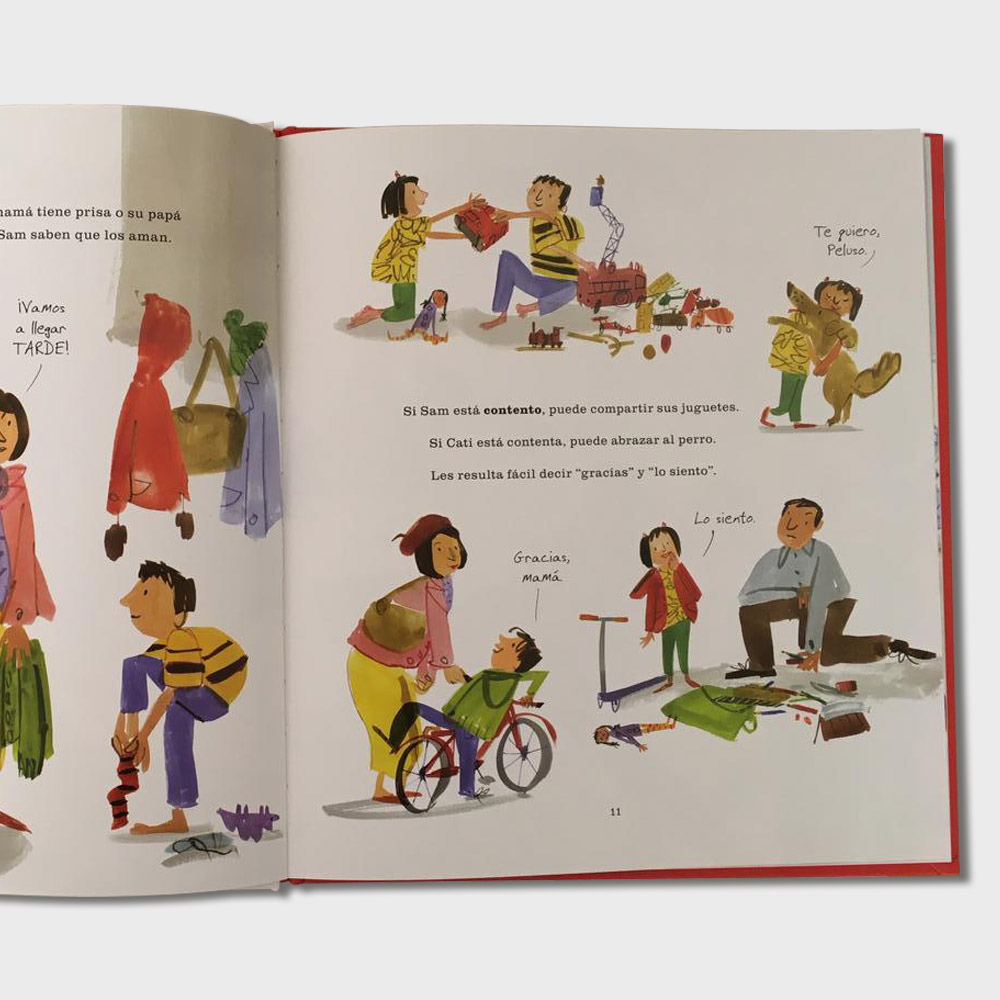 El libro de los sentimientos - Tienda Ediciones El Naranjo