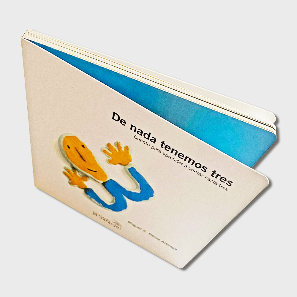 De nada tenemos tres Tienda Ediciones El Naranjo