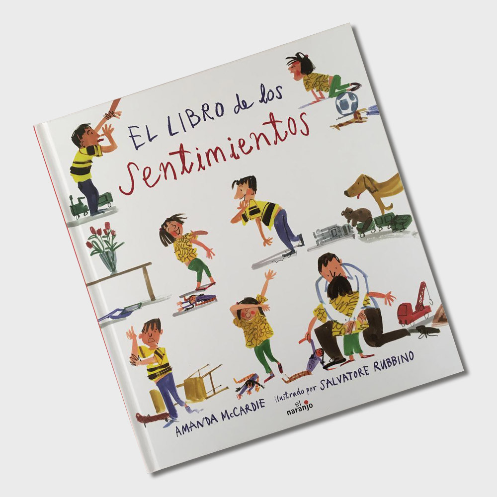 El libro de los sentimientos - Tienda Ediciones El Naranjo