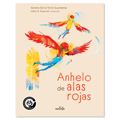 Anhelo de alas rojas